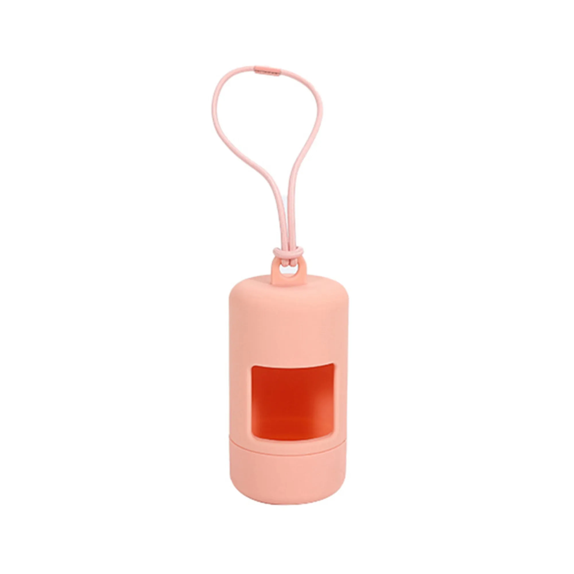 Rubber Paint Poop Bag Dispenser 7