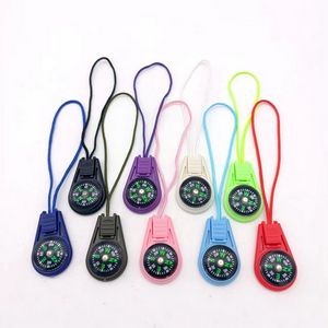 Mini Travel Mountaineering Portable Compass With Lanyard 4