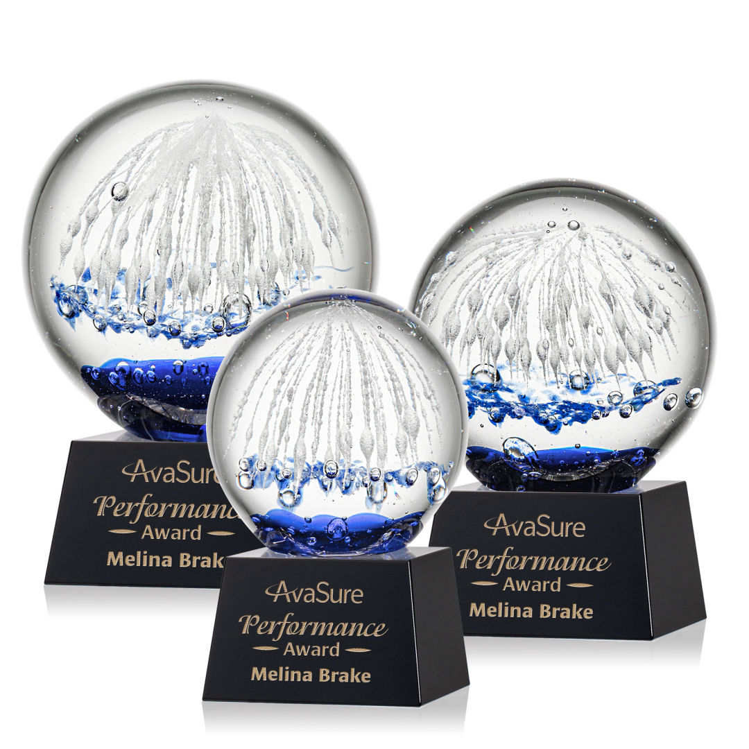 Starburst Award on Robson Base - Black 7
