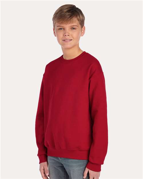 Youth NuBlend® Crewneck Sweatshirt - 562BR 38