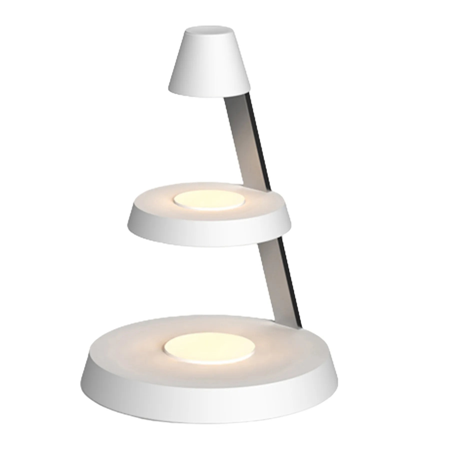Magnetic Desk Lamp Wireless Charging Station 4