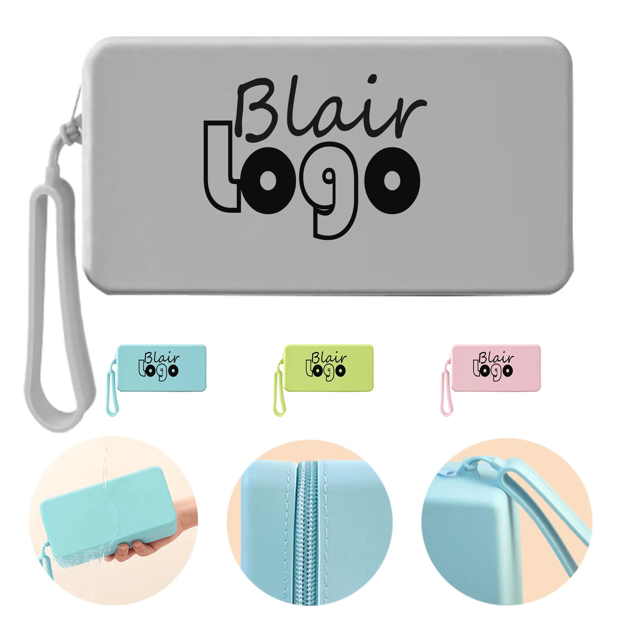 Silicone Makeup Bag