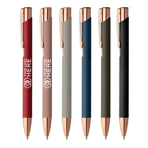 Crosby Softy Rose Gold Pen 1