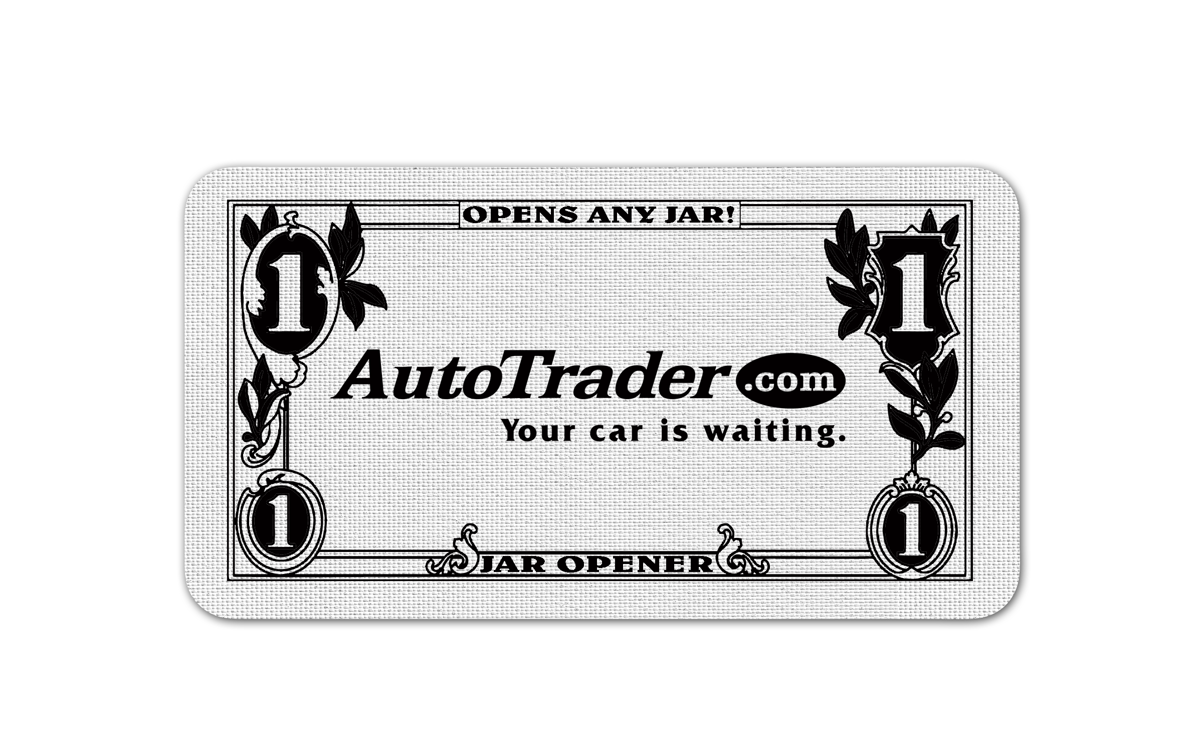 Dollar Bill Rubber Jar Opener 4