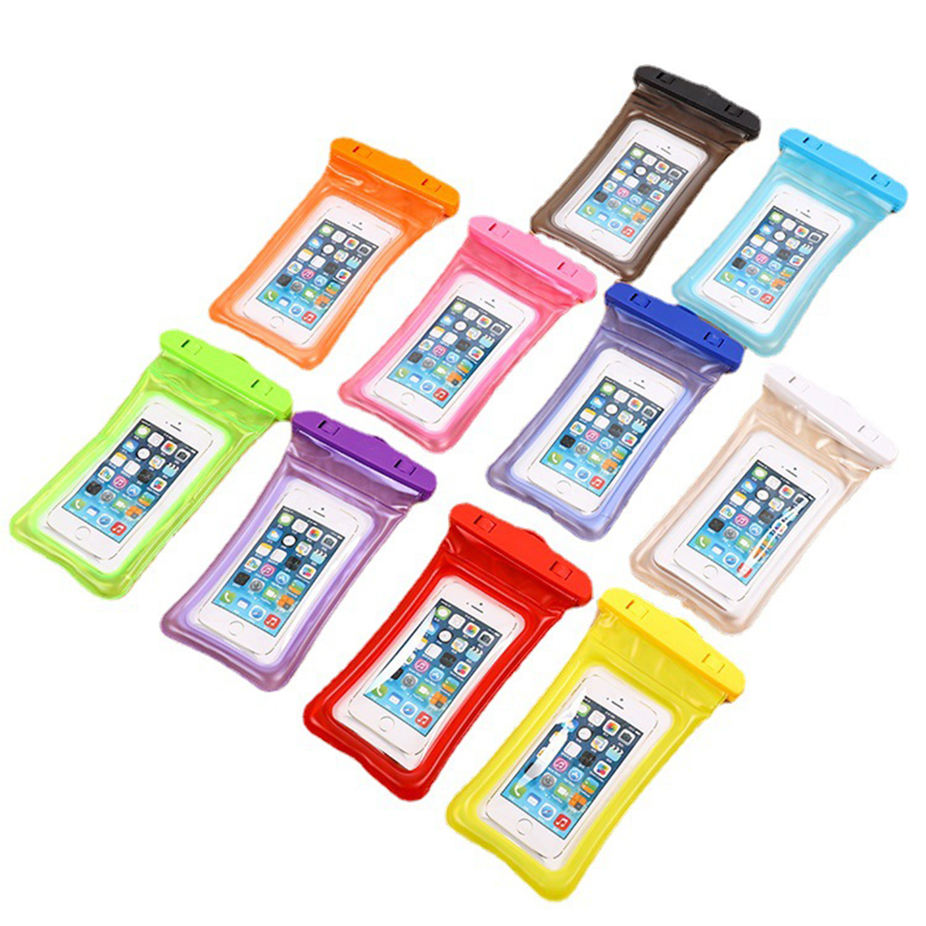 Triple Folding Floating Waterproof Phone Pouch 1