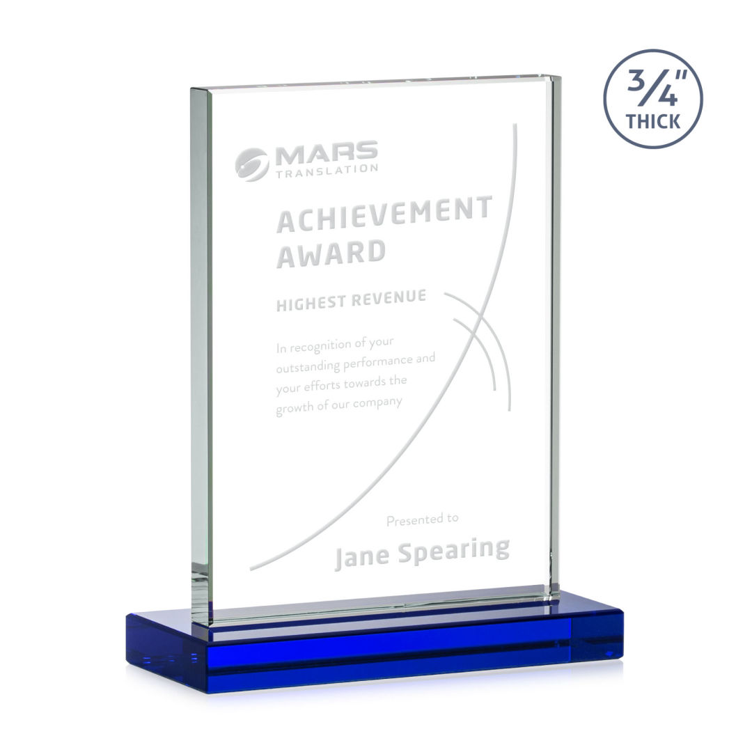 Manhattan Award - Blue 20