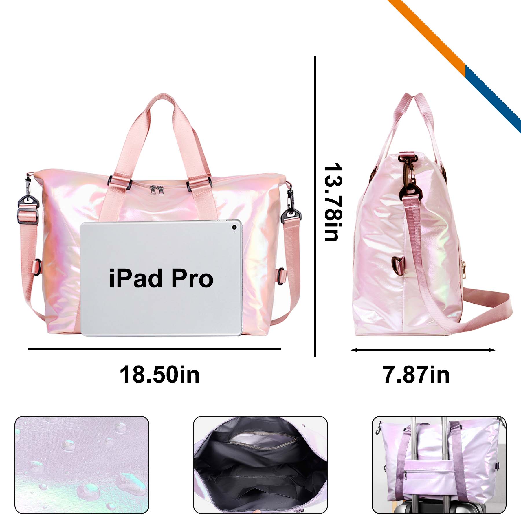 Gaudy Duffel Bag 8