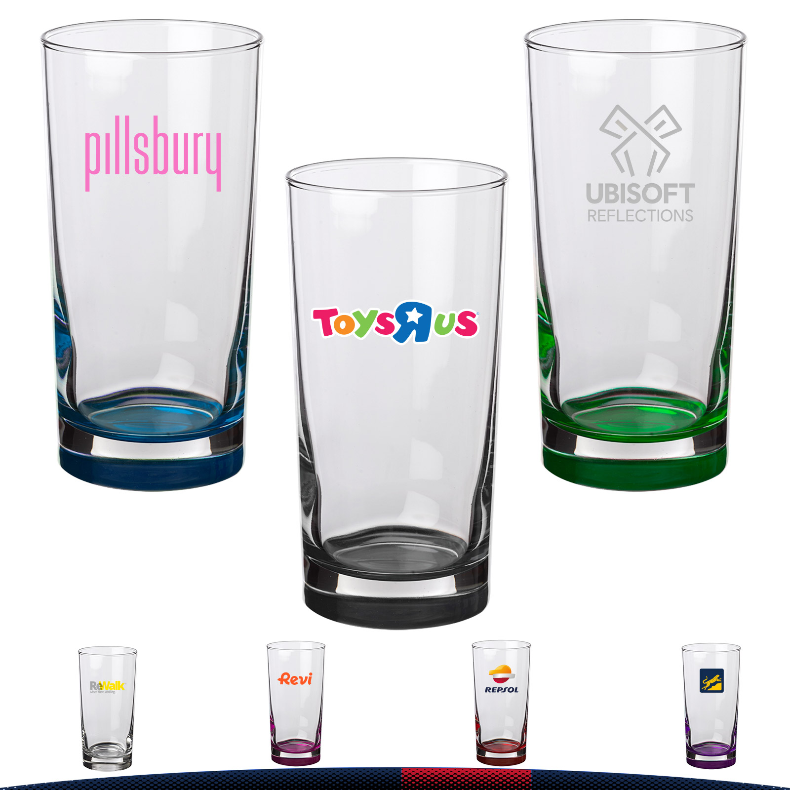 12.5 oz. Libbey Beer Glasses 8