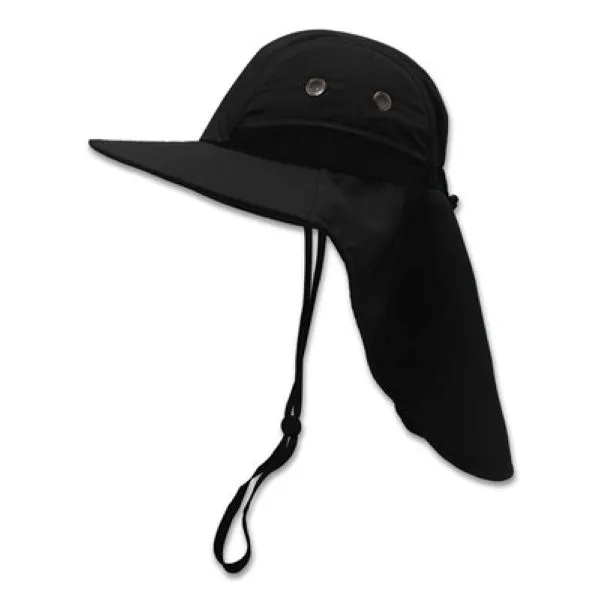 Adjustable Safari/Boonie Sun Blocker Hat 4