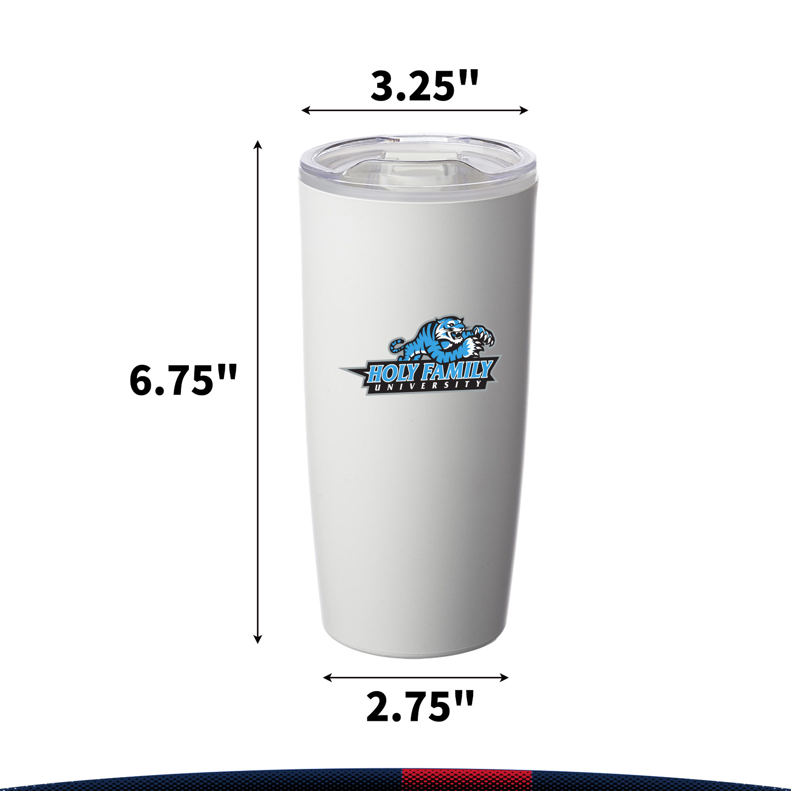 22 oz. Wistle Plastic Double Wall Tumbler 5