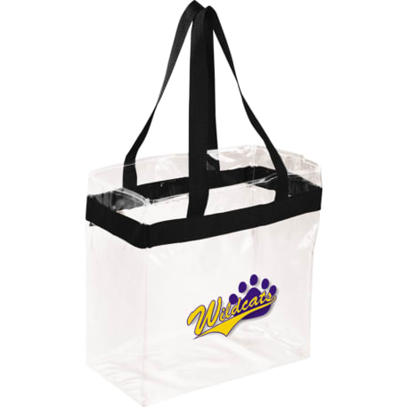 Game Day Clear Stadium Tote 36