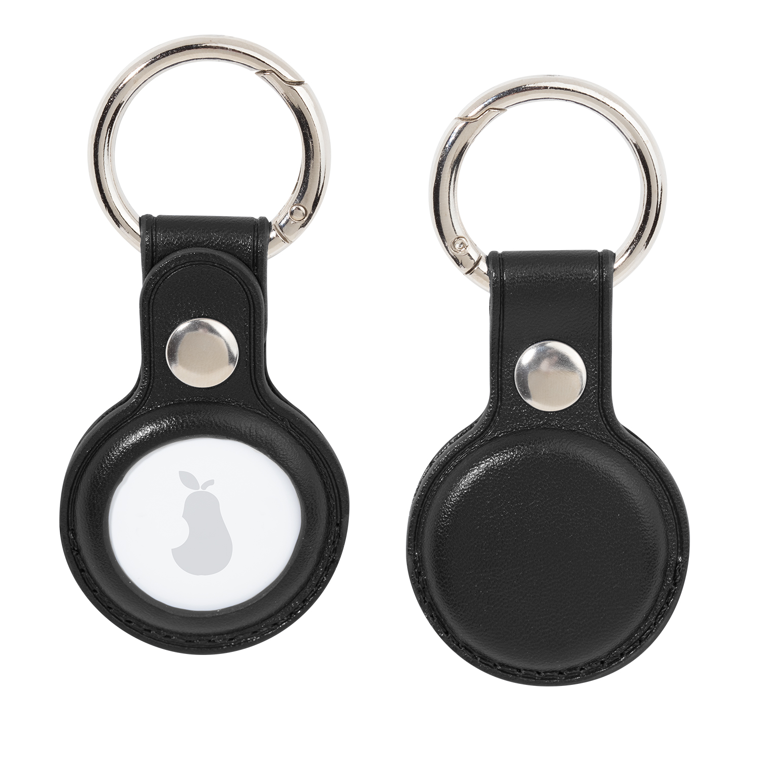 Faux Leather AirTag Holder 9