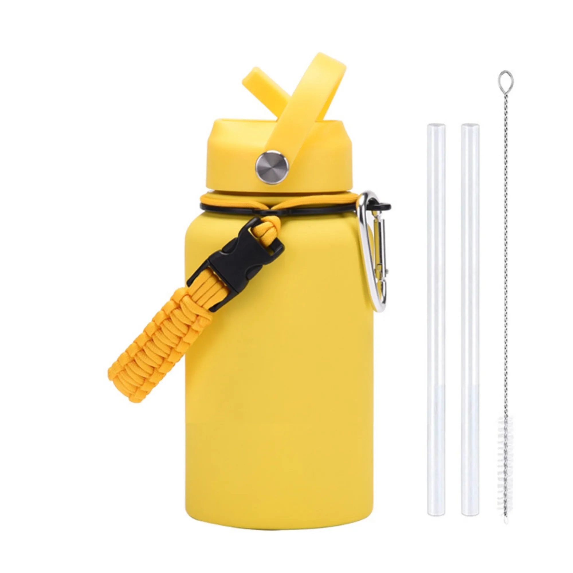 22oz Braided Rope Stainless Steel Thermos 18