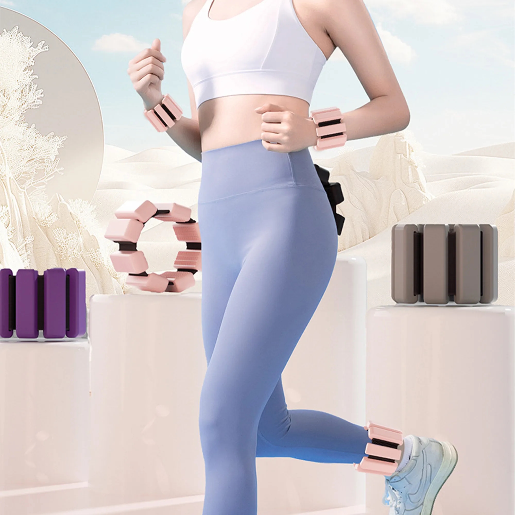 Wrist Gravity Trainer Silicone Exercise Bracelet 3