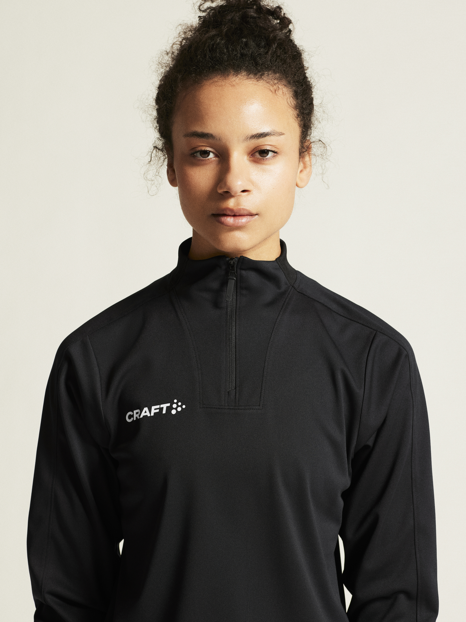 EVOLVE 2.0 HALF ZIP JACKET W 18