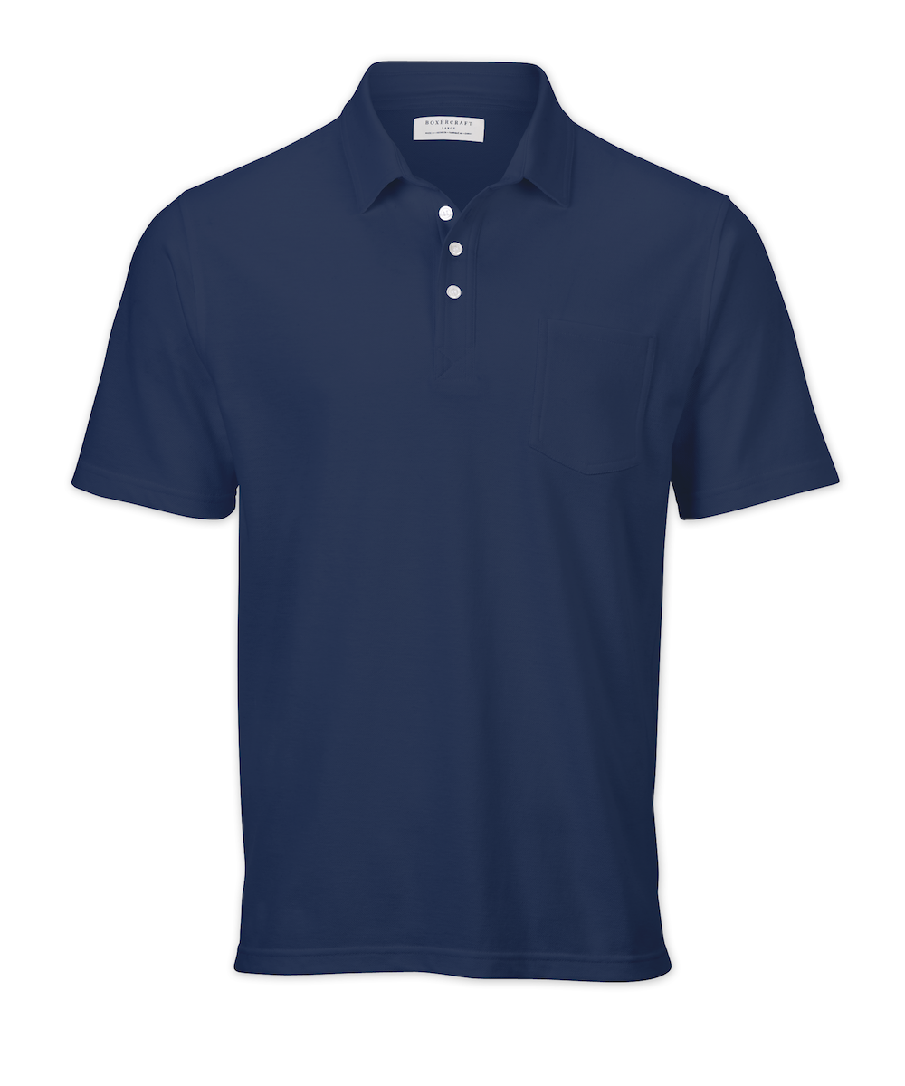 BOXERCRAFT PIQUE POLO 5