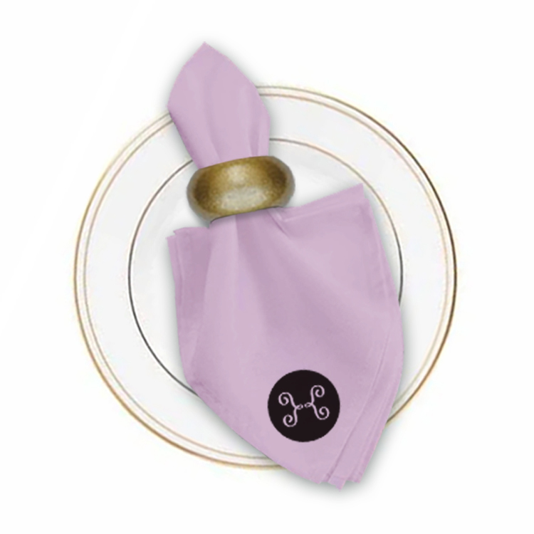 17 in. x 17 in. PolyPoplin™ Napkin (Thermal Transfer) 44