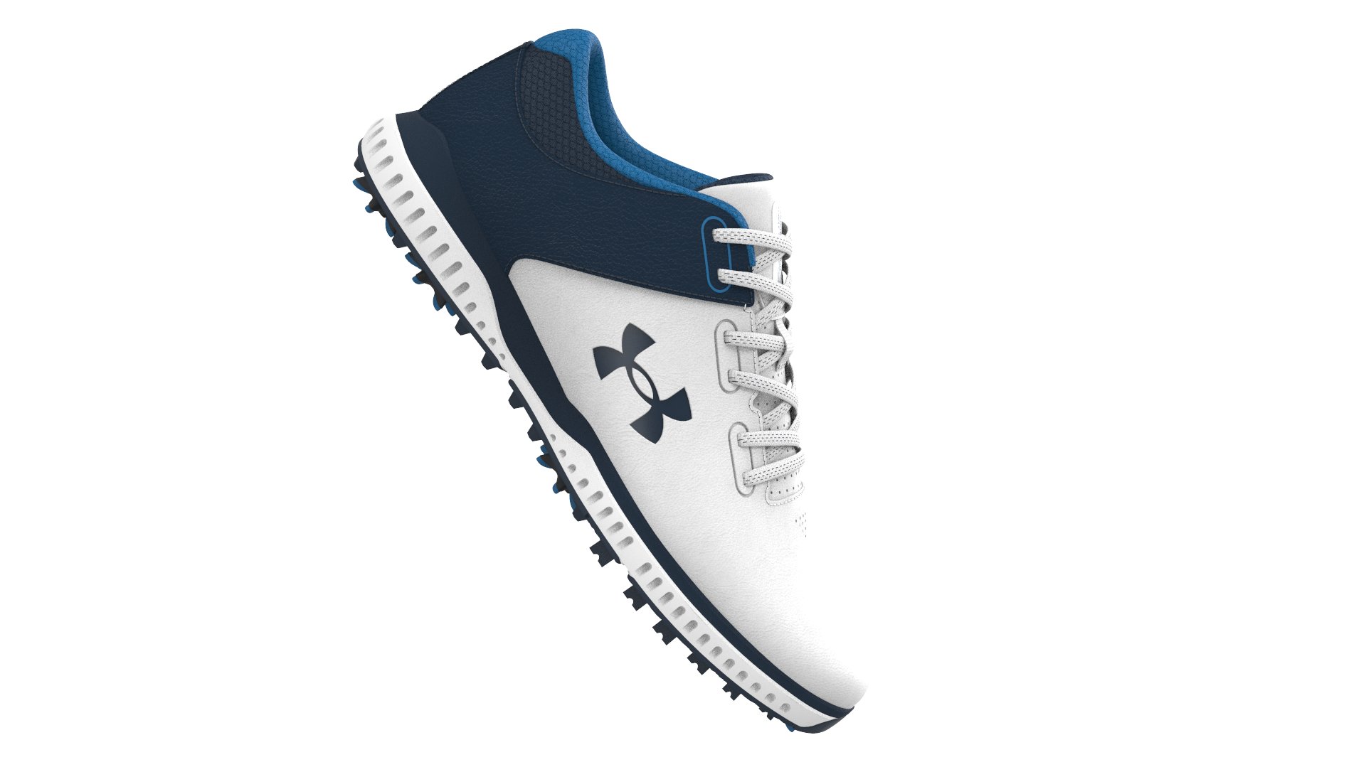 UA Charged Medal RST Wide (E) Men's  Golf Shoes 2