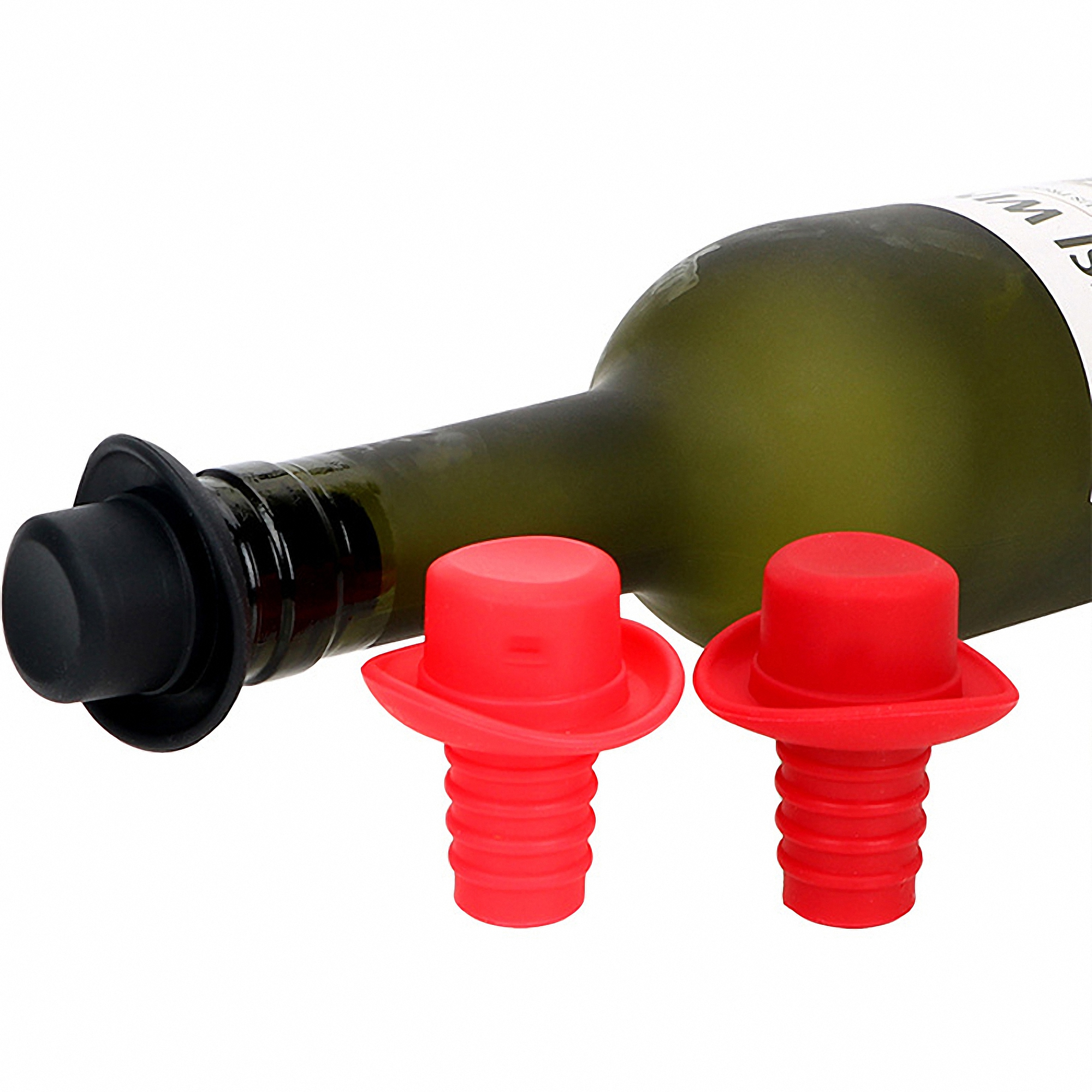 Reusable Silicone Bottle Caps 4