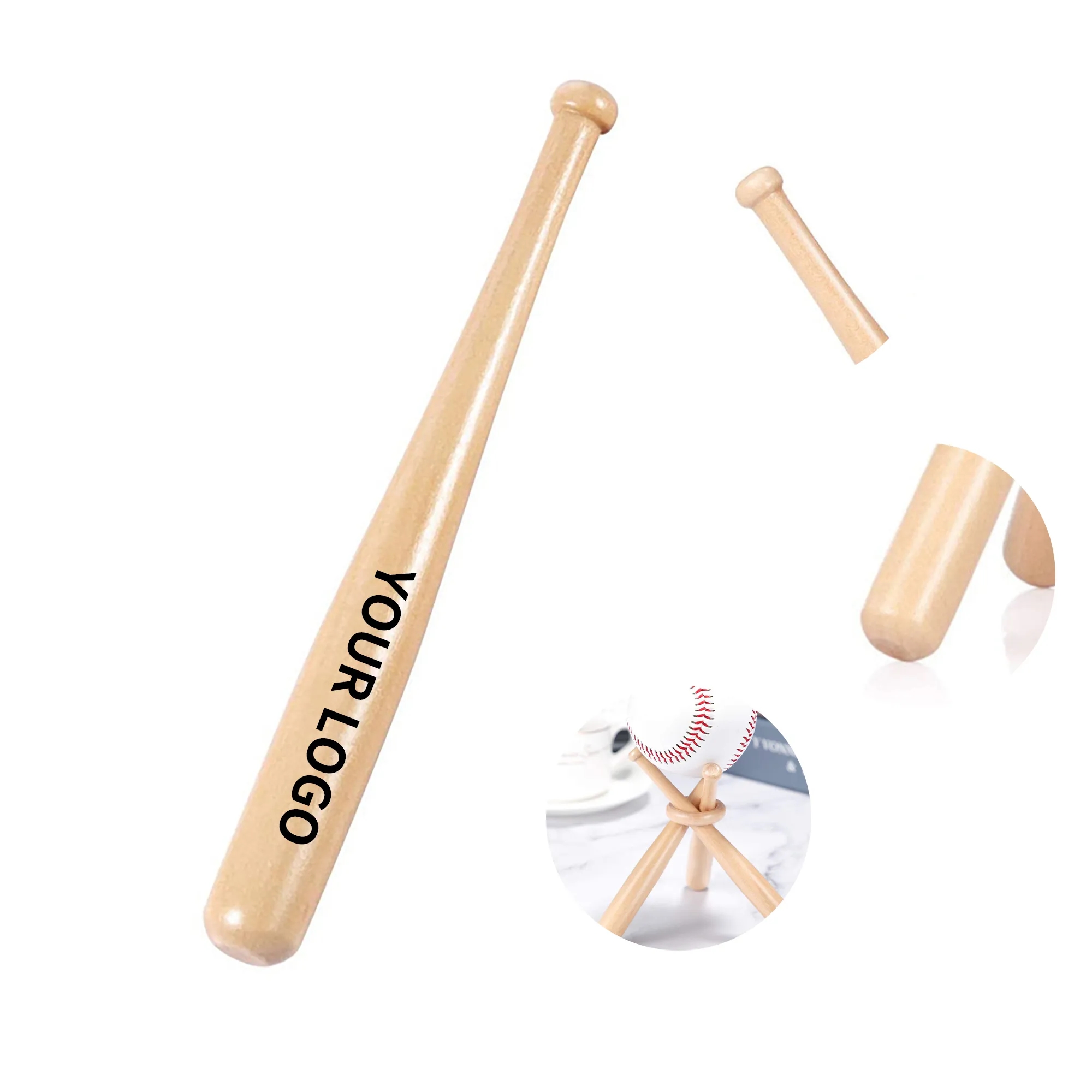 Wooden Baseball Bat 2