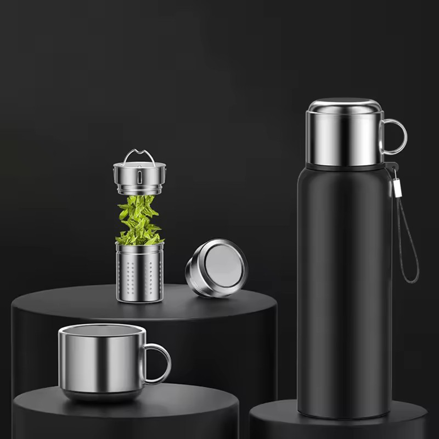 27Oz 316 Stainless Steel Water Bottle, custom water bottle with logo imprint 3
