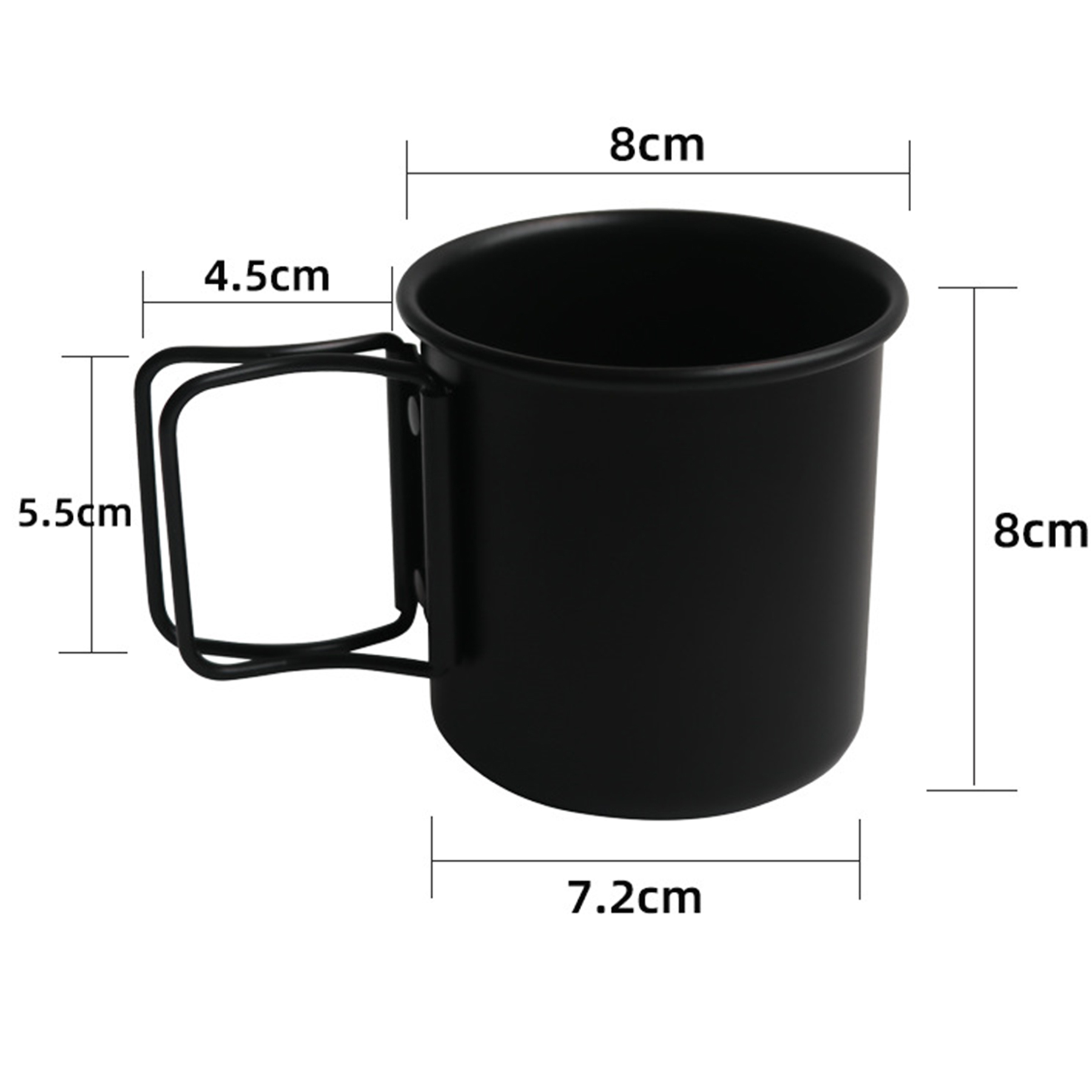 Outdoor Camping Mug, custom tumbler with logo imprint 3