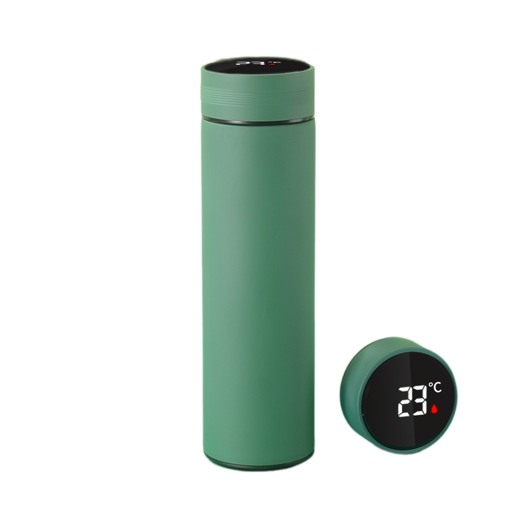 Water Bottle With LED Temperature Display 5