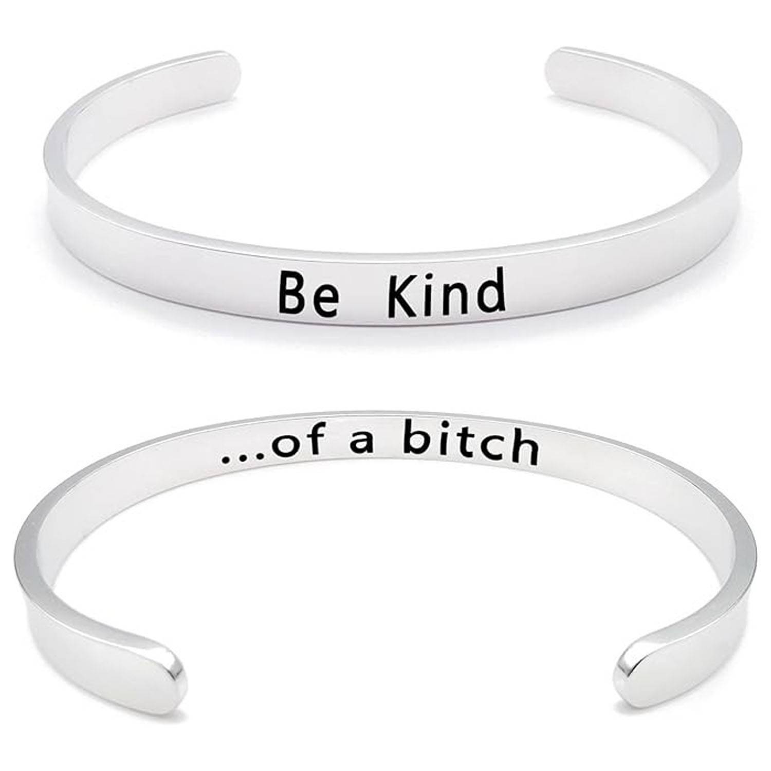 Be Kind Customized Engraved Bracelet 4