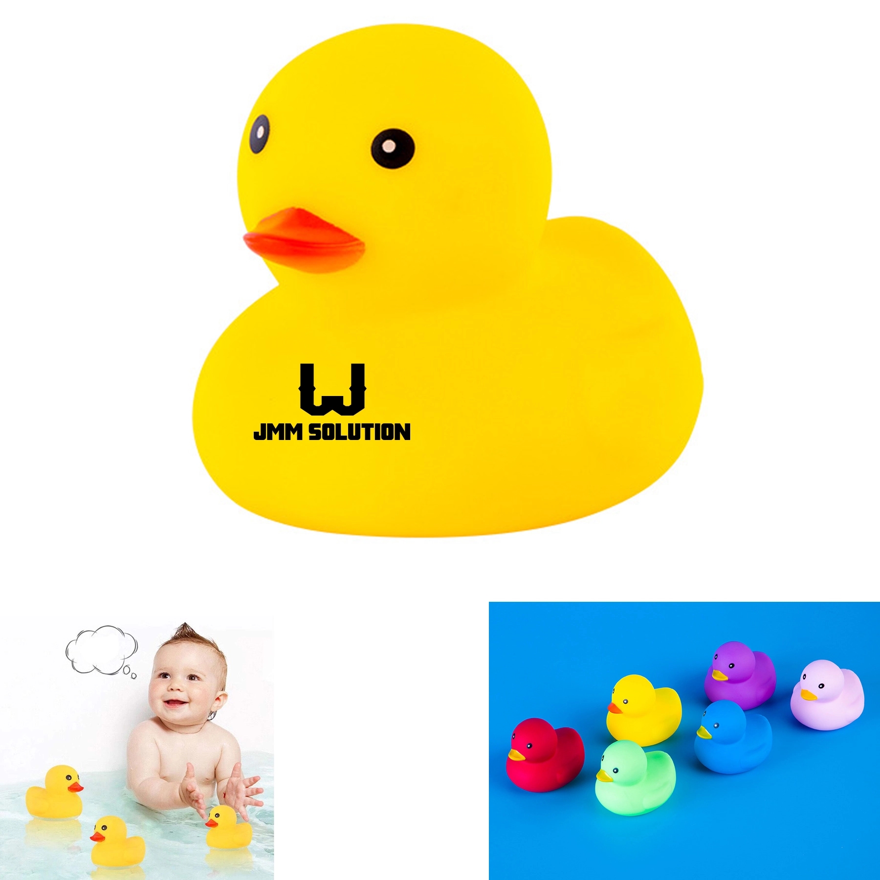 Mini Rubber Bath Duck Toys 1