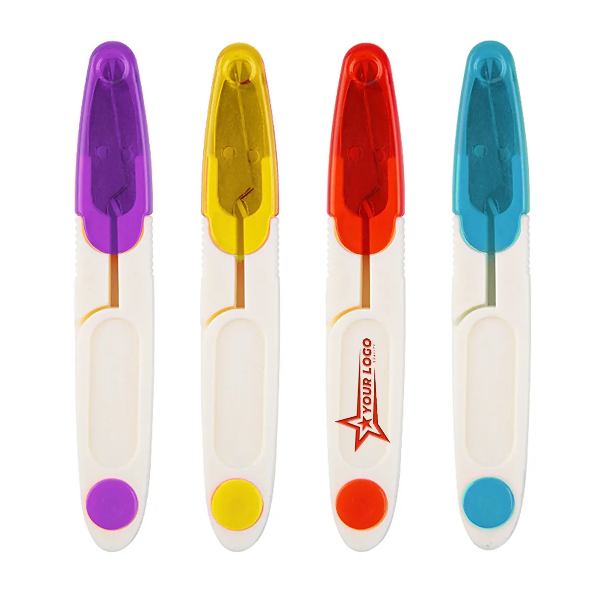 Cross Stitch DIY Craft Tool U-Shaped Sewing Scissors 2
