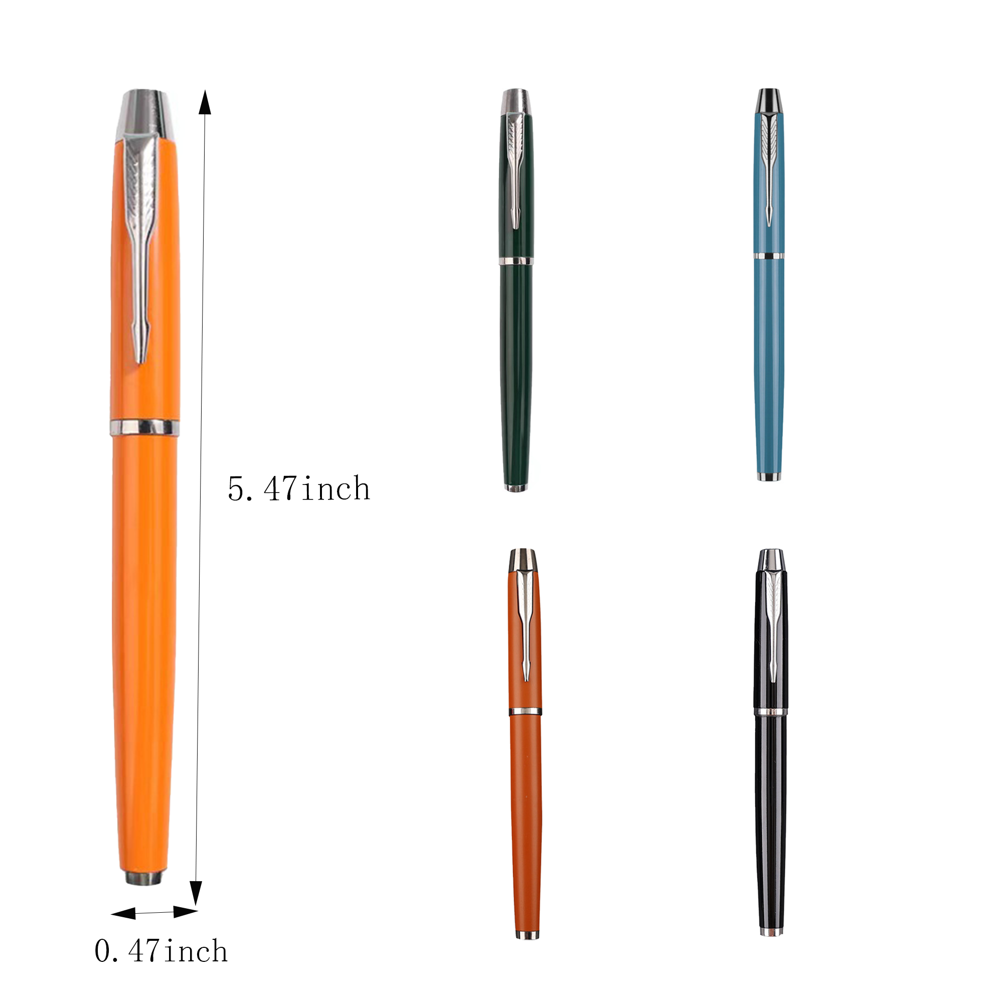 Metal Signature Gel Pen For School MOQ20 2