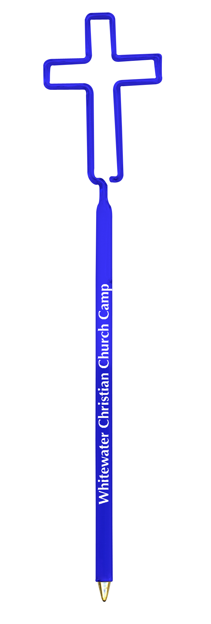 Cross Baby Bend, Bent Pen