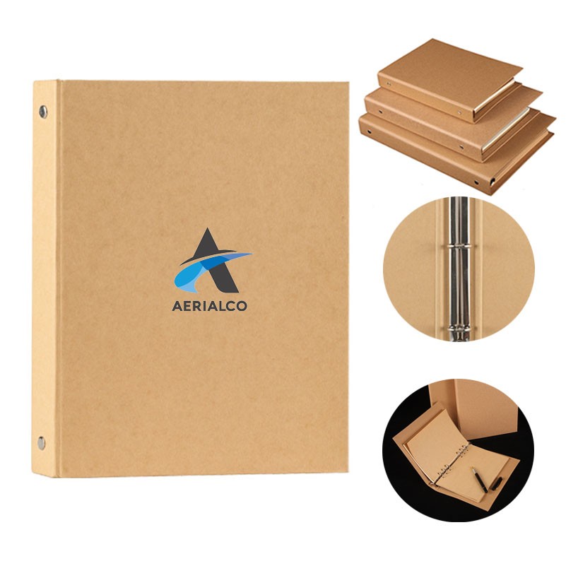Portable Paper Looseleaf File Folder 2