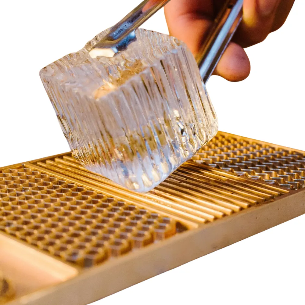 Brass Ice Mold Tray 8