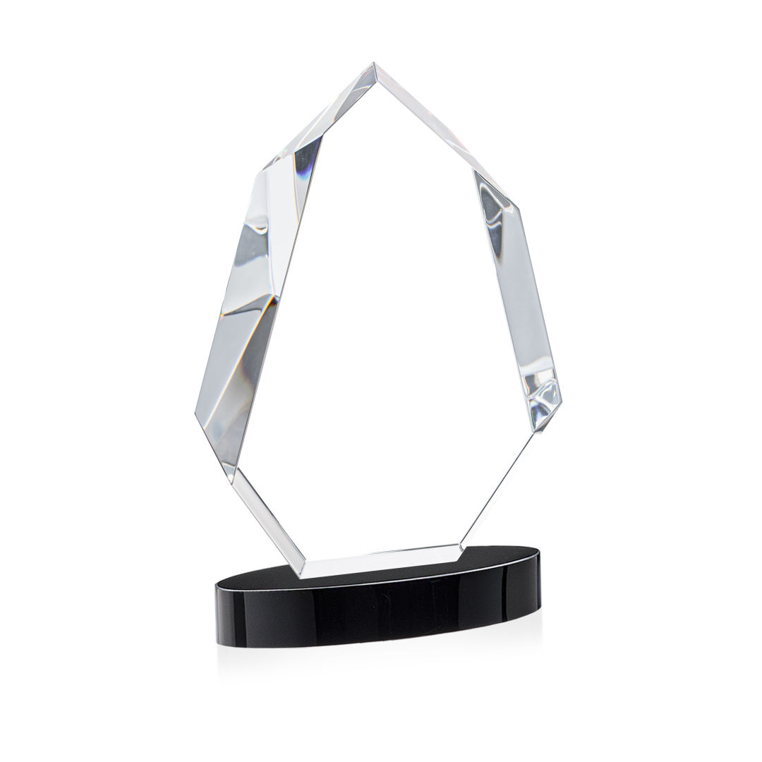 Norwood VividPrint™ Award on Alberton Base - Black 1