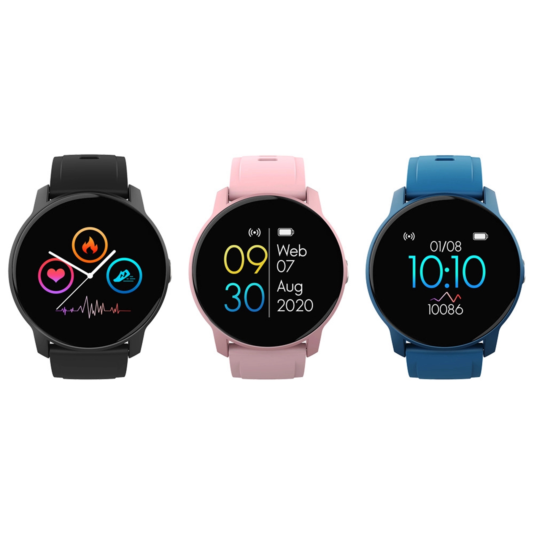 W9 Heart Rate Smart Sport Watch 7