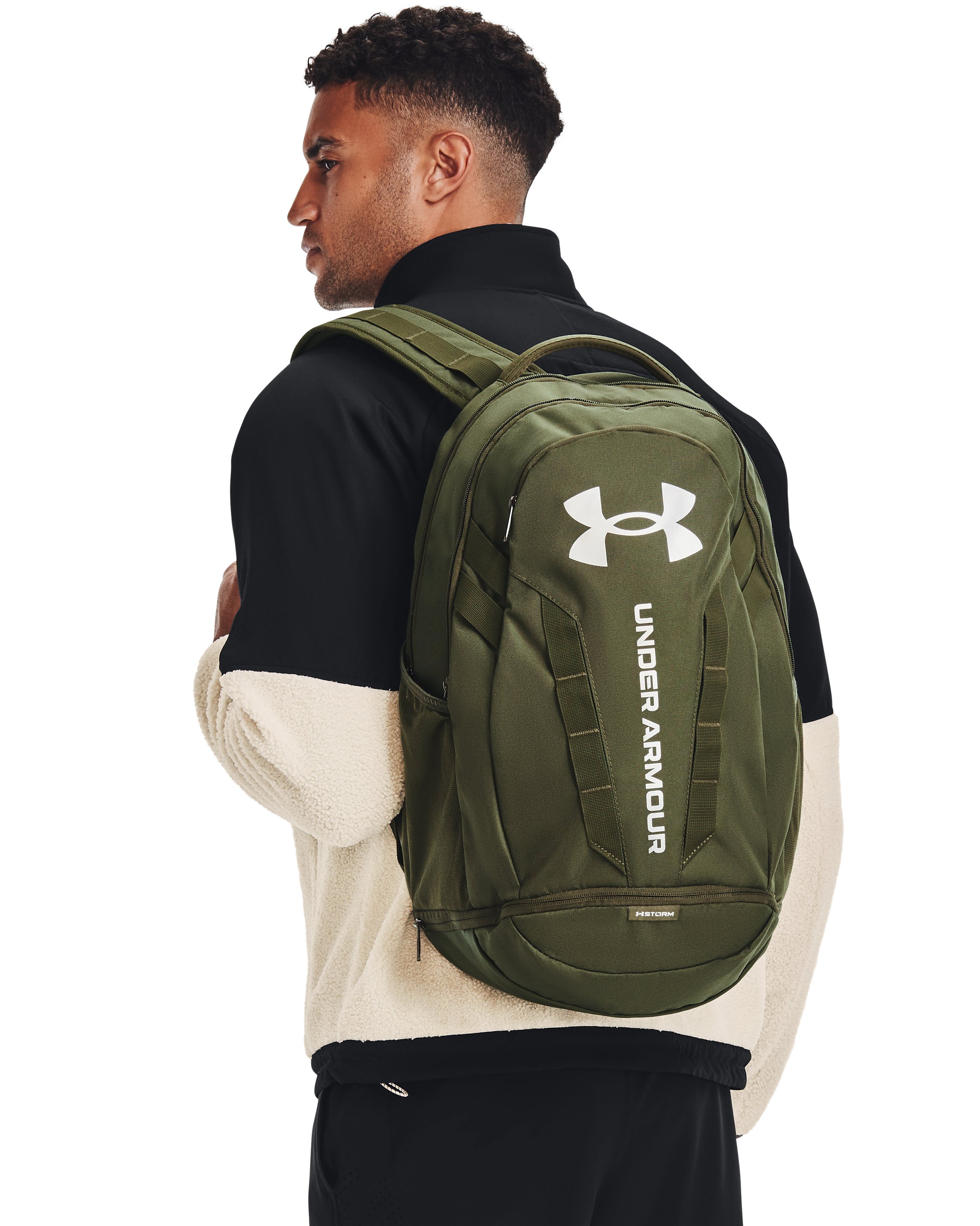UA Hustle 5.0 Backpack 10