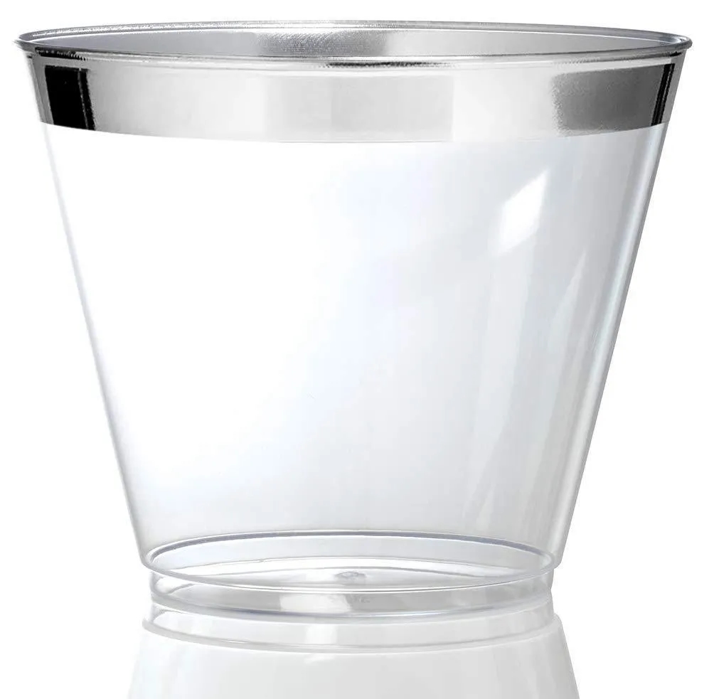 Durable Plastic Cup 9oz Party Use 3