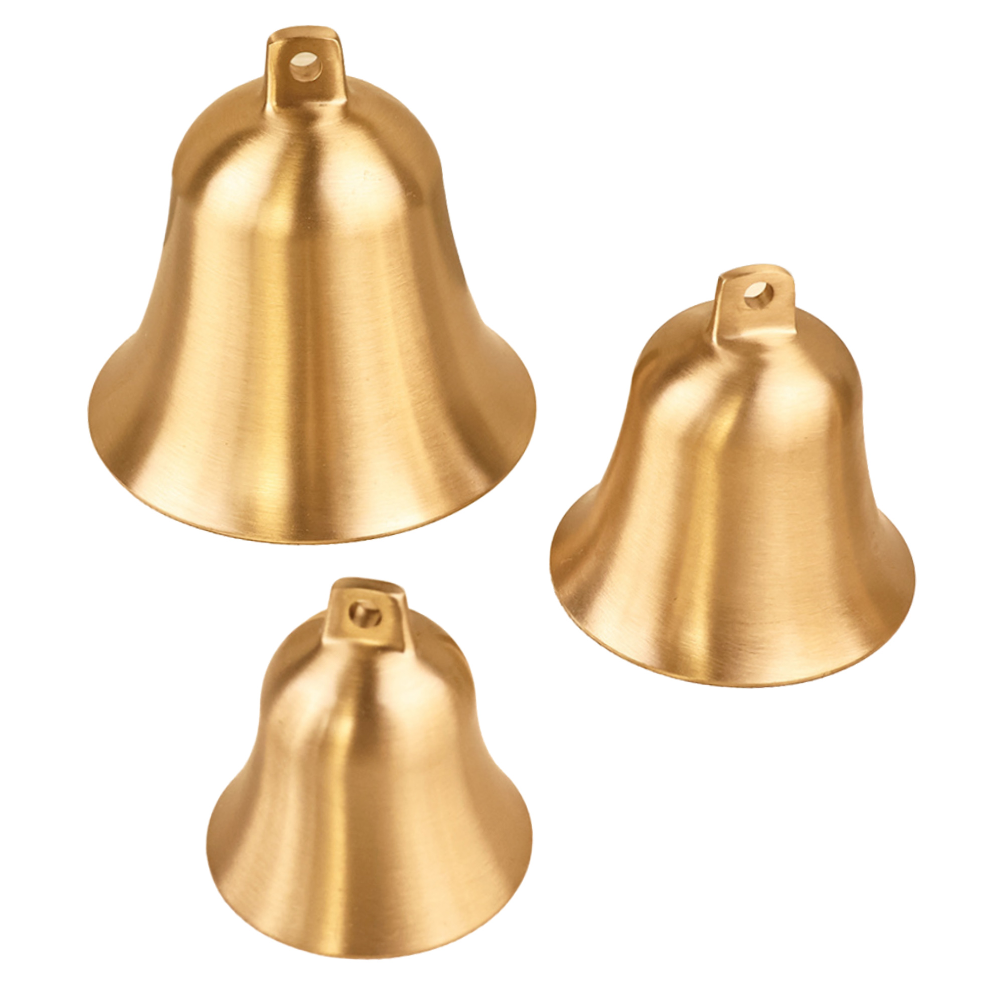 Festive Brass Bell Decoration 2