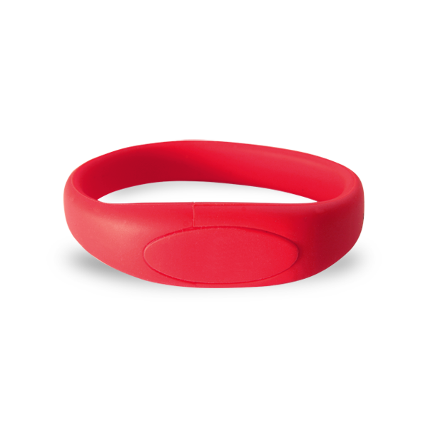 Warrenville Silicon Wristband USB Flash Drive 6