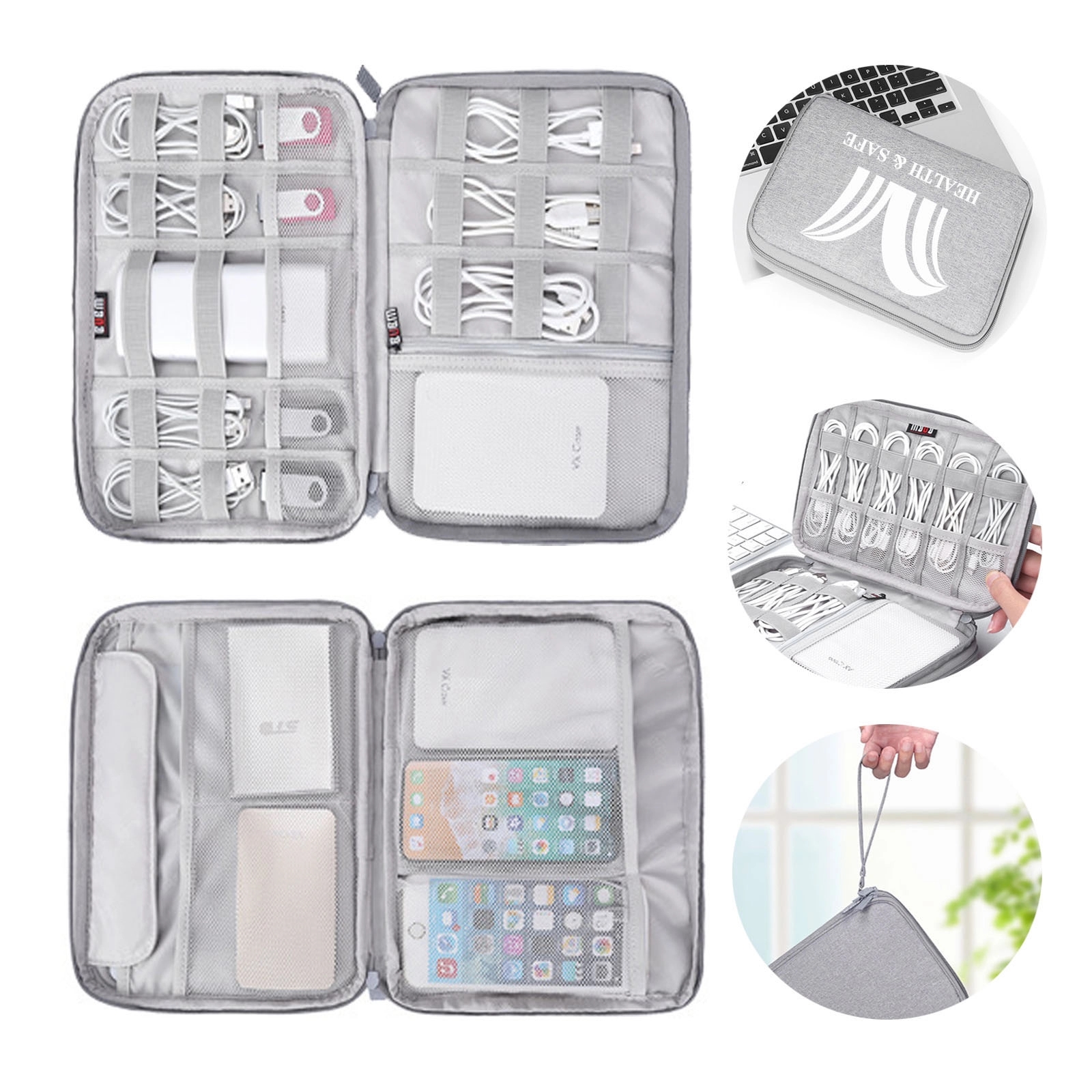 Data Cable Storage Bag Case 3
