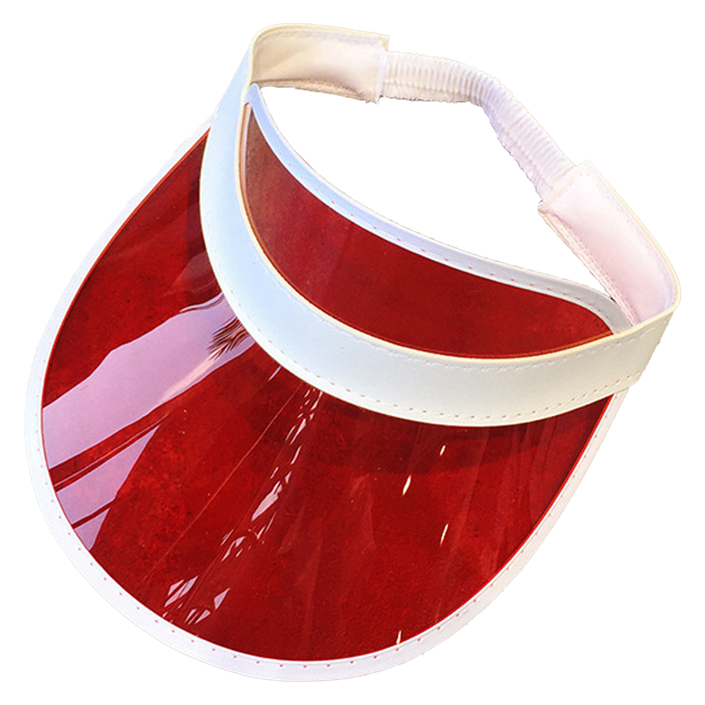 Pvc Adjustable Protective Cover Sun Hat 1