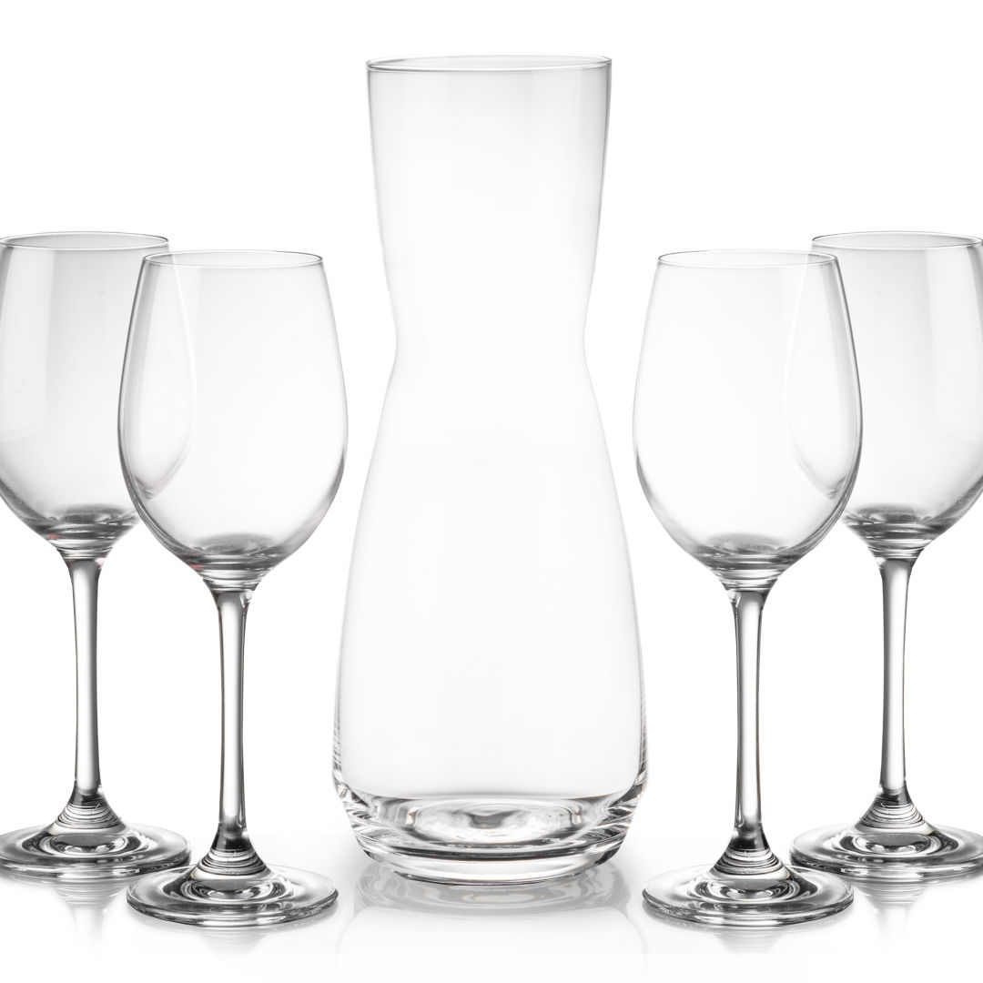 Mason Carafe & Burlington Wine Set 9