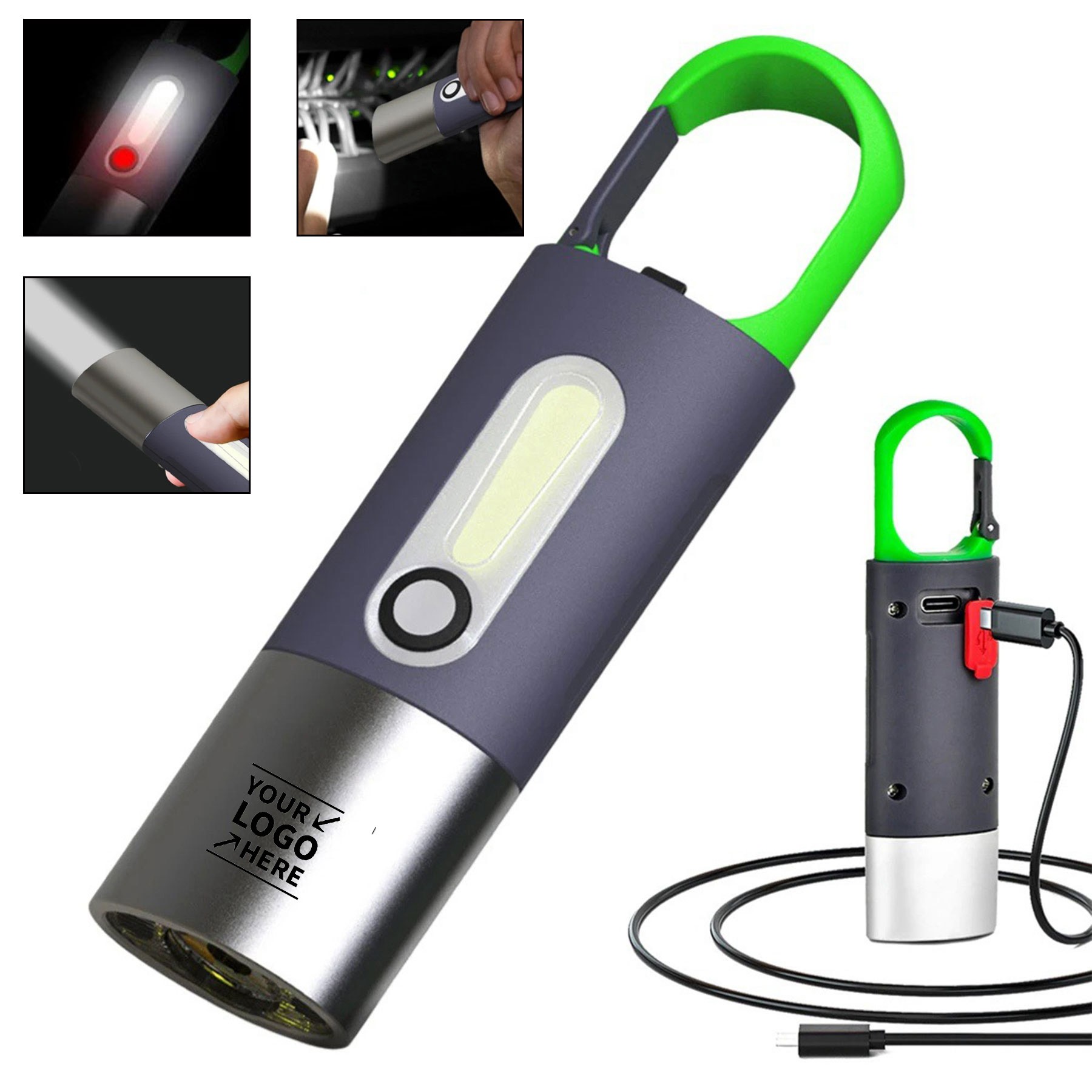 Portable keychain Flashlight