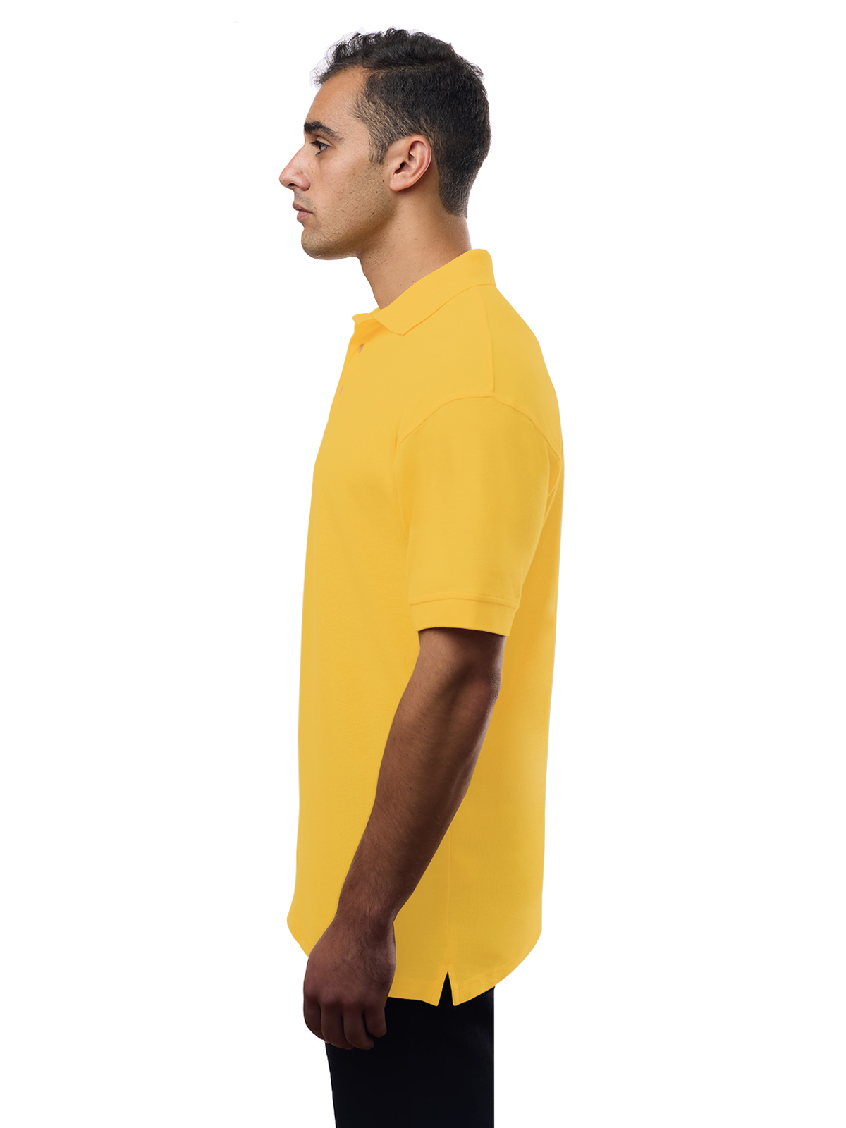 Blue Generation - Men's Pocketless Superblend Short Sleeve Polo 66