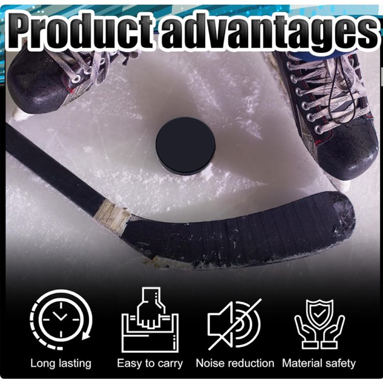 Hockey Puck Foam Stress Toy 3