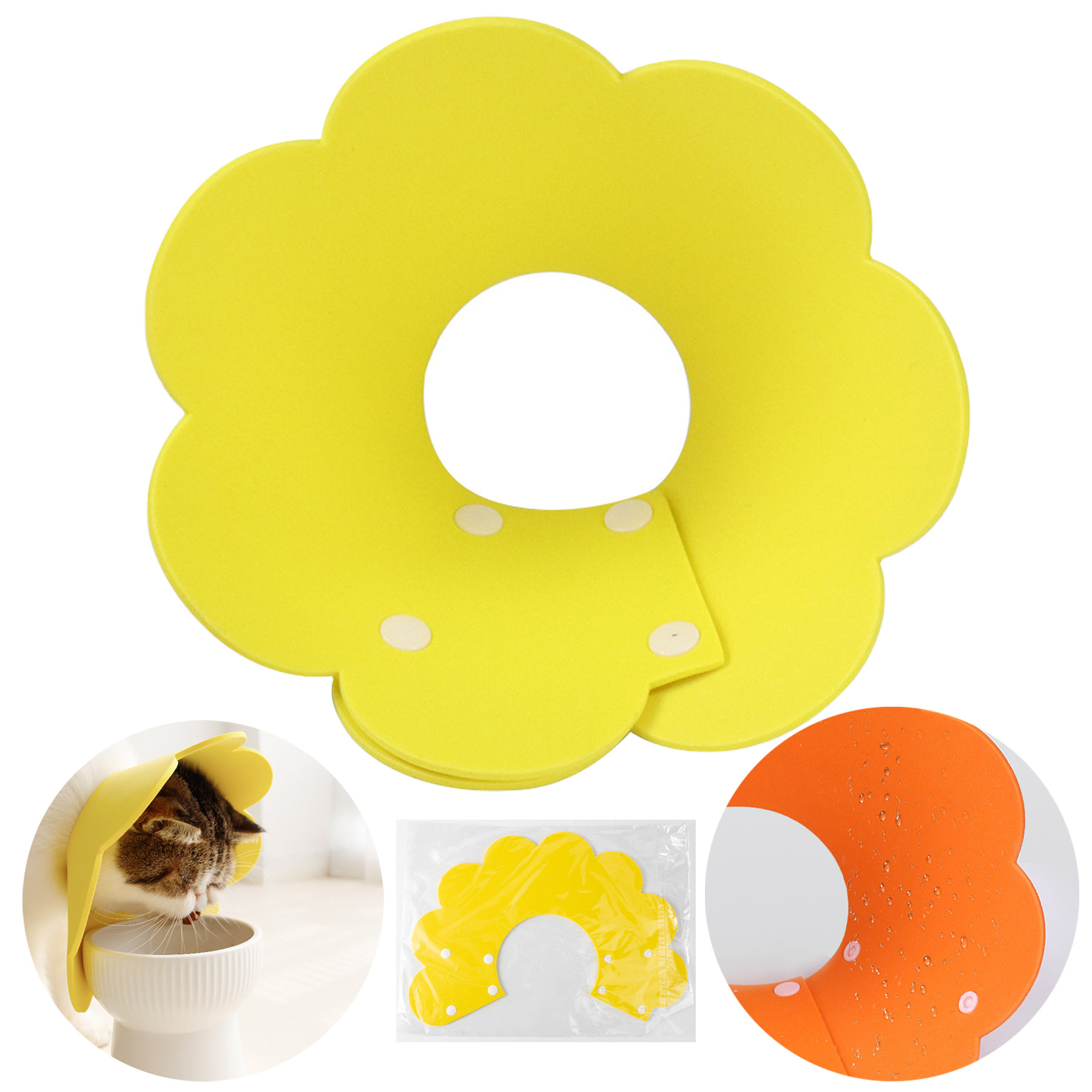 Recovery Pet Cone Collar 2