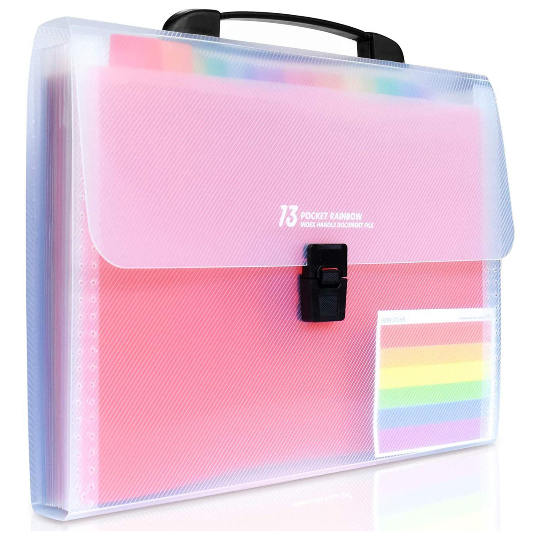 Portable A4 Accordion File Folder 1
