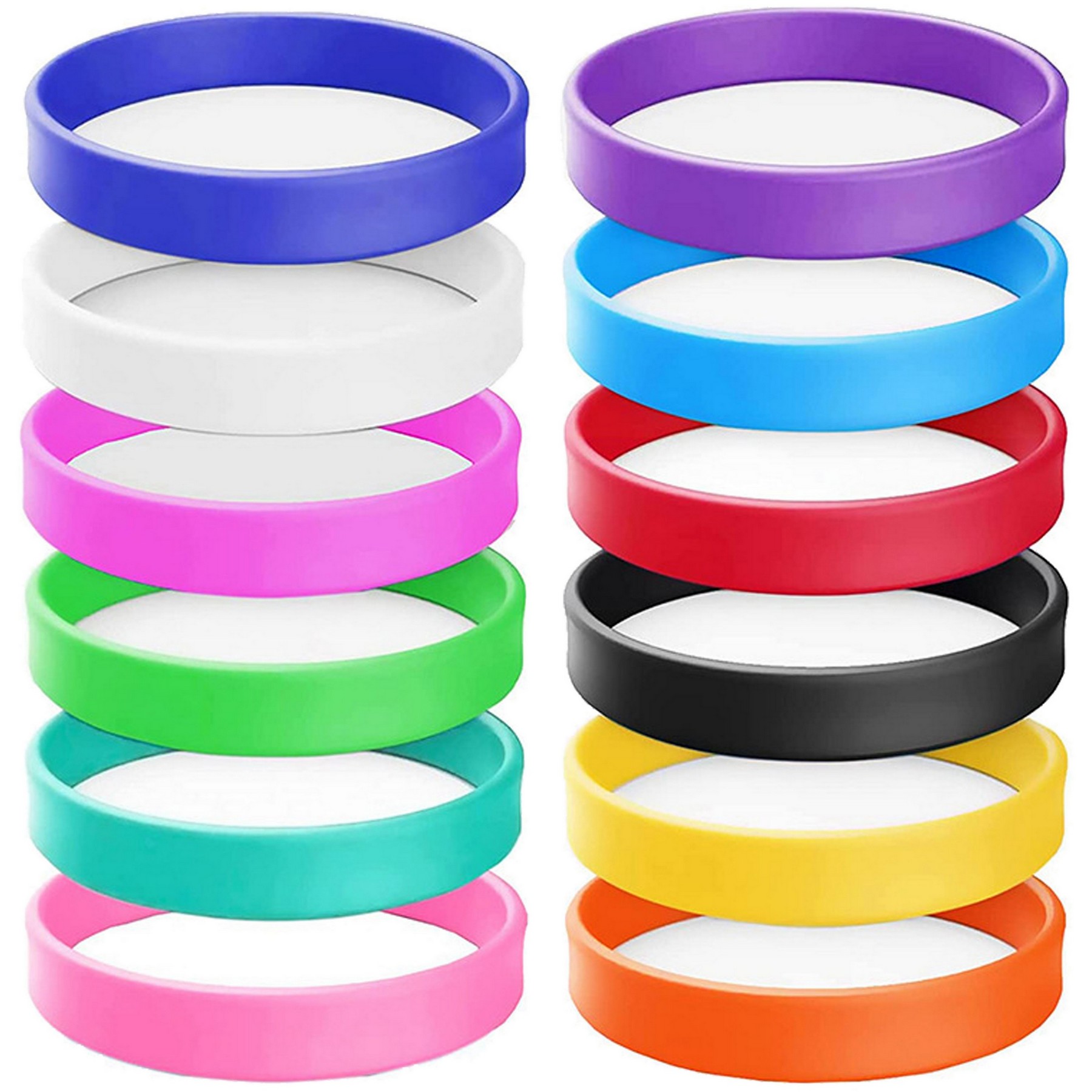 Debossed Silicone Wristband 1