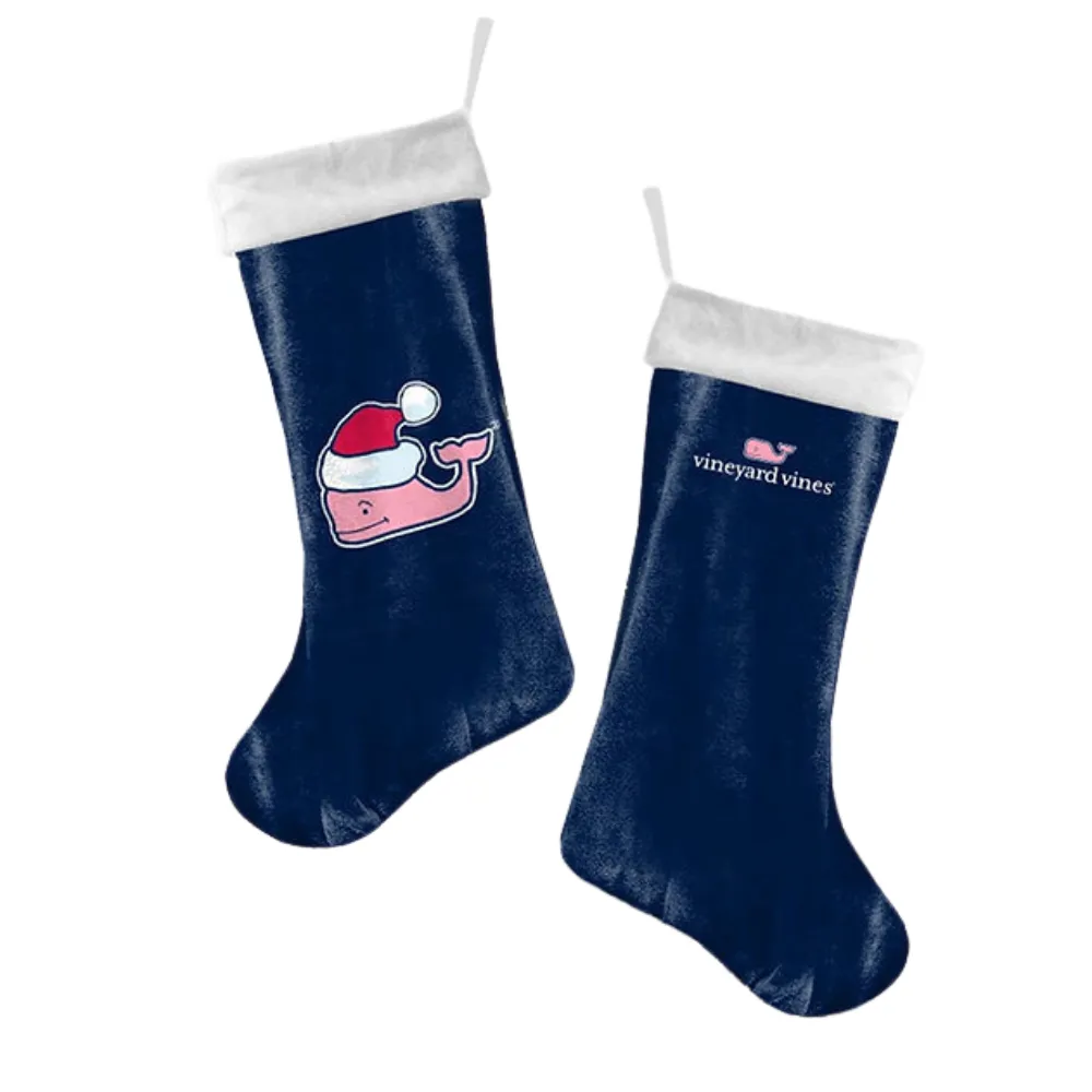 Velvet Christmas Stocking 7